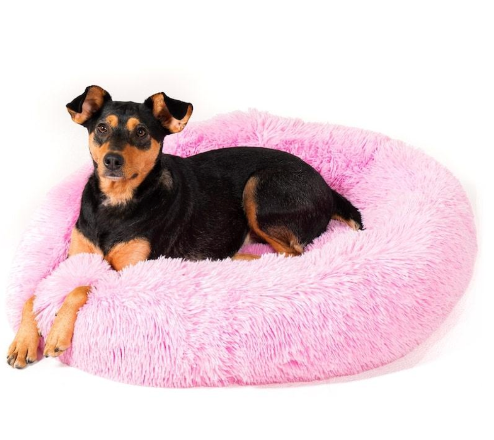 Calming Cuddle Bed - Pink