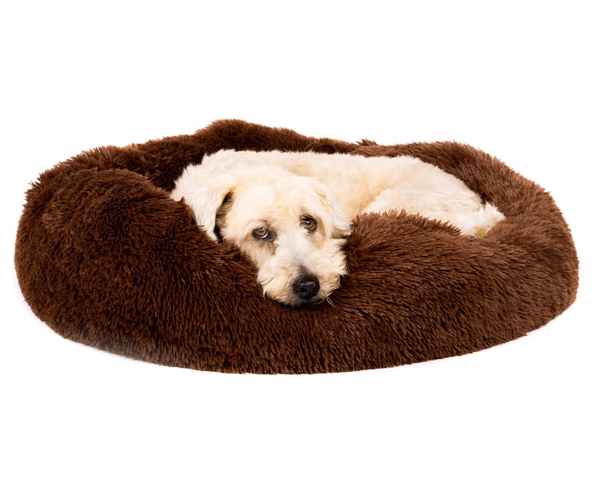 Calming Cuddle Bed - Brown