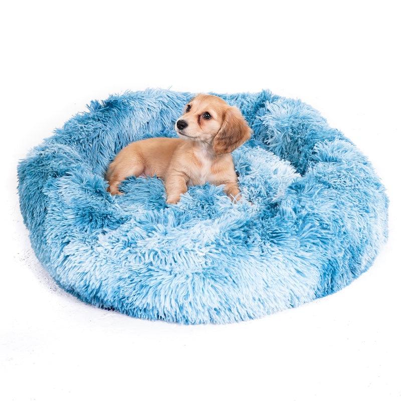 Calming Cuddle Bed - Frost Blue
