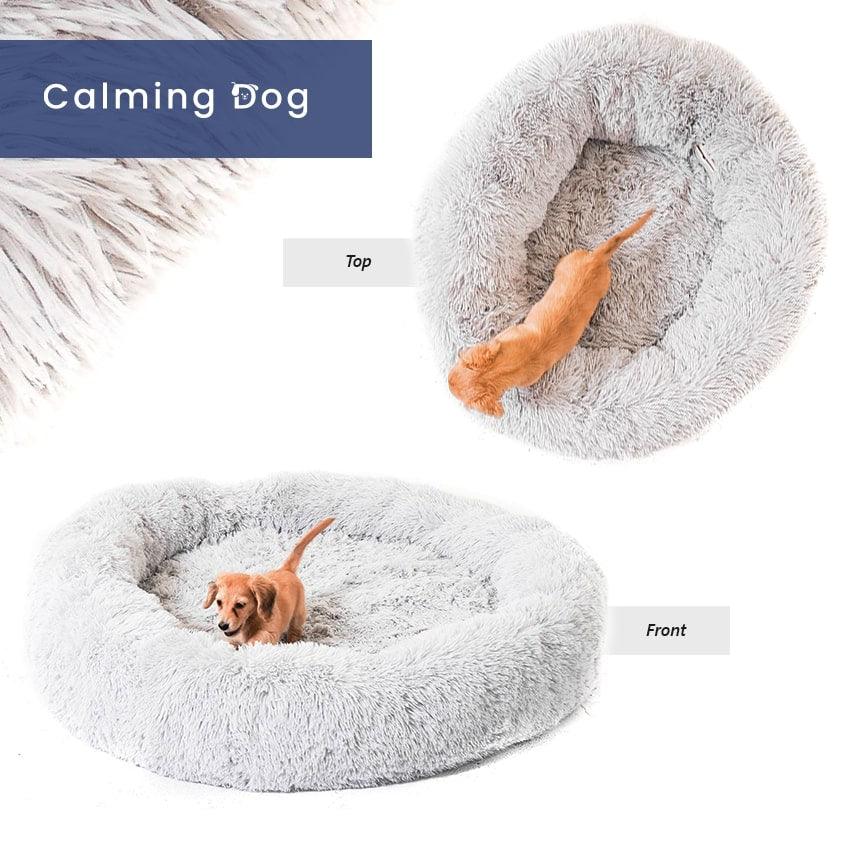Calming Cuddle Bed - Frost