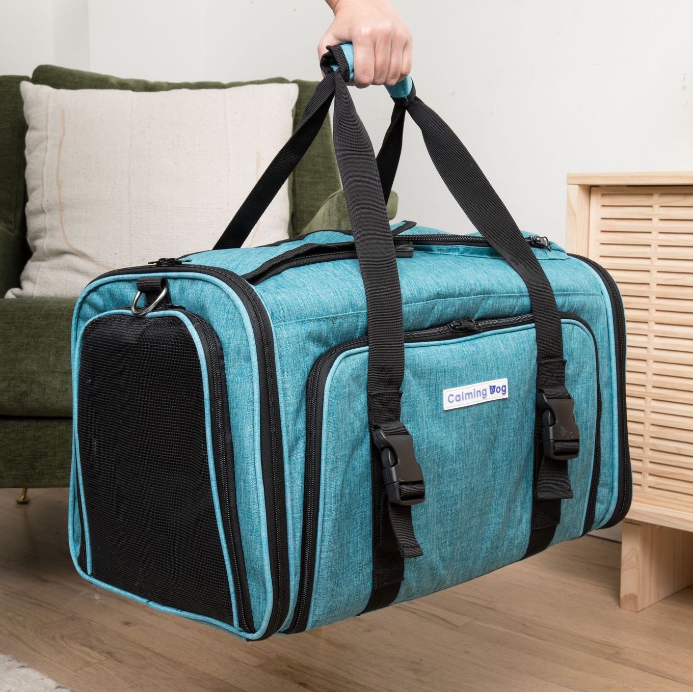 Calming Carrier Plus - Frost