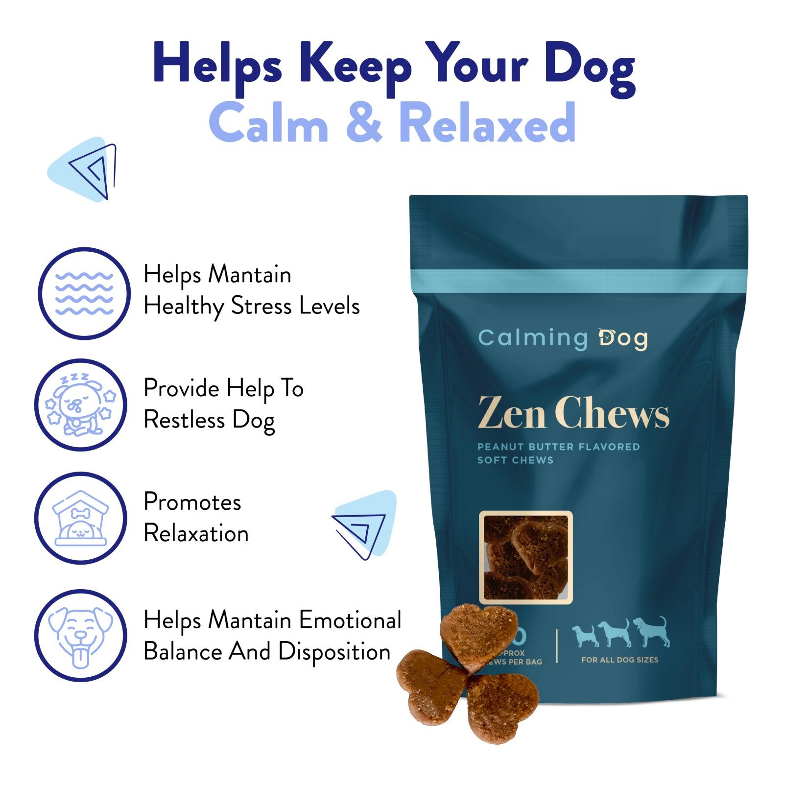 Calming Zen Chews - Calming Dog